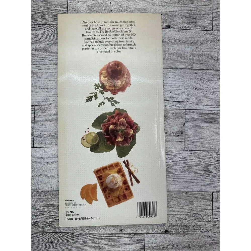 The Book of Breakfasts and Brunches - Paperback By Harries, Kerenza‎ - Cookbook